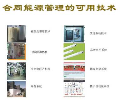 合同能源管理在節能減排中的應用實踐與能源管理分析