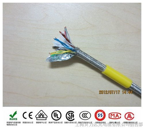 供應耐扭轉機器人電纜 進口聚氨酯材質的特種選擇